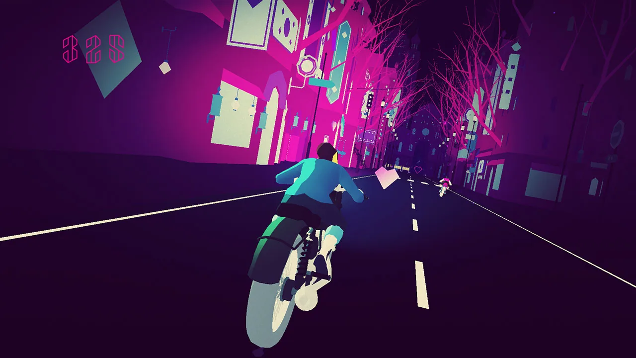 Imagen oficial de Sayonara Wild Hearts (3)