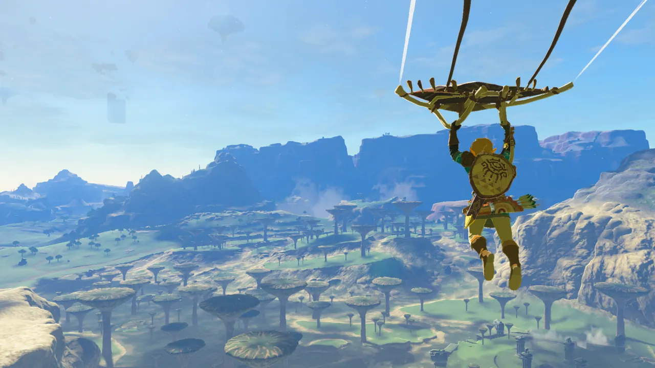 Imagen oficial de The Legend of Zelda: Tears of the Kingdom – Nintendo Switch 2 Edition (3)