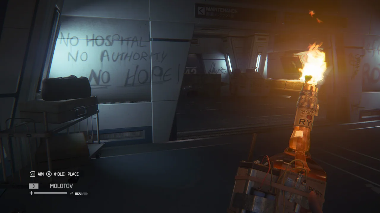 Imagen oficial de Alien: Isolation (3)