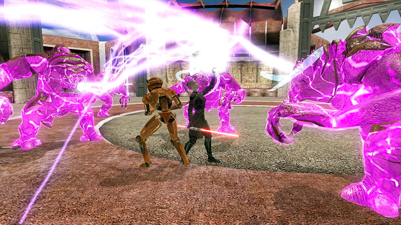 Imagen oficial de STAR WARS: Knights of the Old Republic (3)