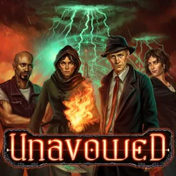 Carátula de Unavowed