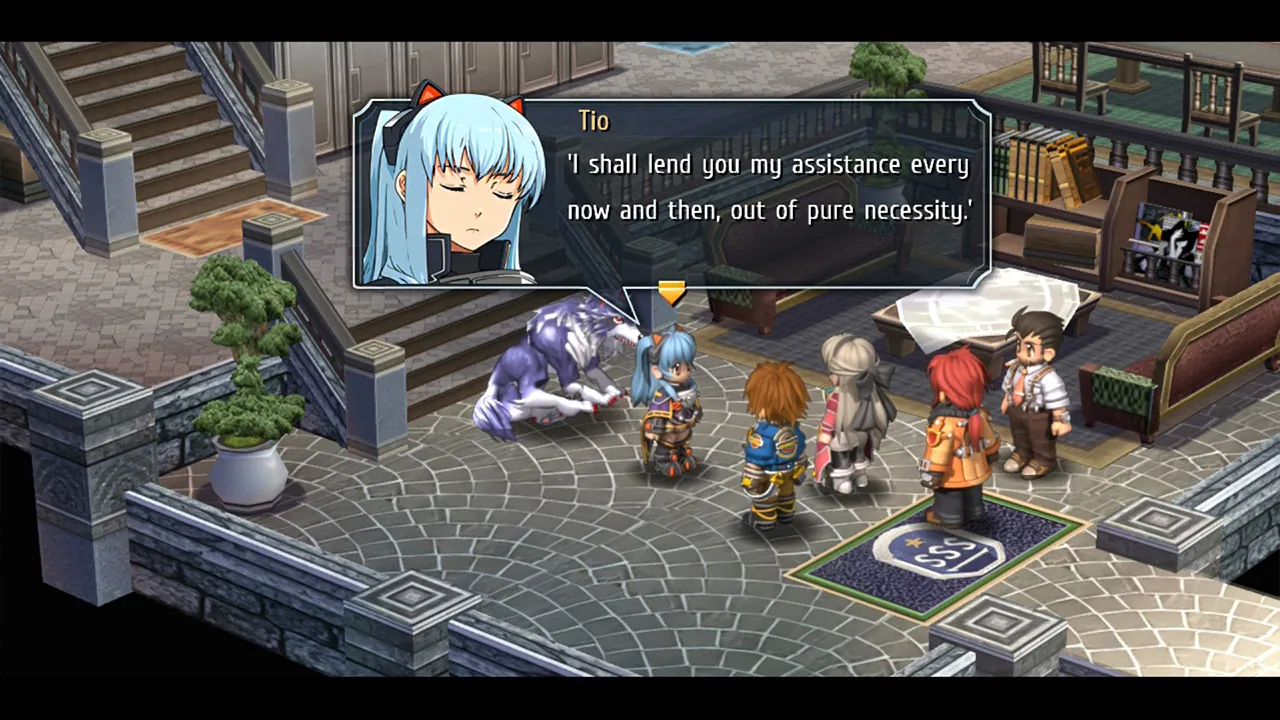 Imagen oficial de The Legend of Heroes: Trails from Zero (3)