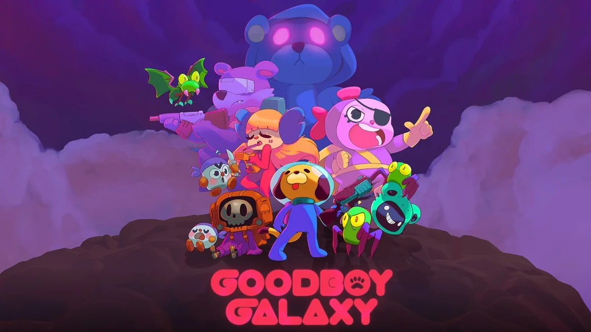 Carátula de Goodboy Galaxy