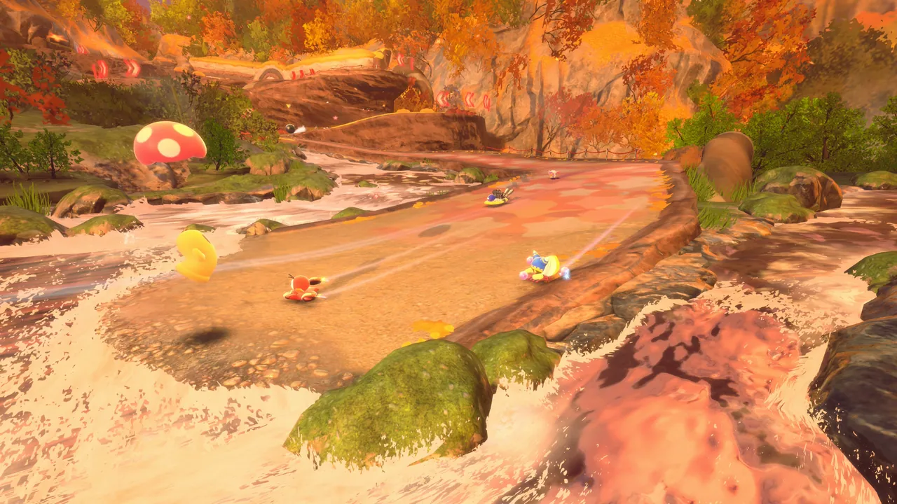 Imagen oficial de Kirby Air Riders (3)