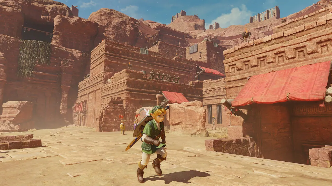Imagen oficial de The Legend of Zelda: Ocarina of Time (2)
