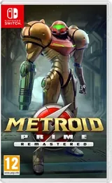 Arte oficial de Metroid Prime Remastered