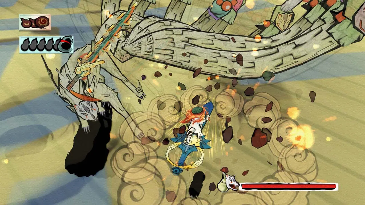 Imagen oficial de ŌKAMI HD (2)
