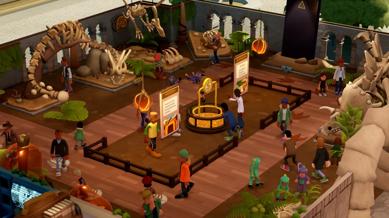 Imagen oficial de Two Point Museum (2)