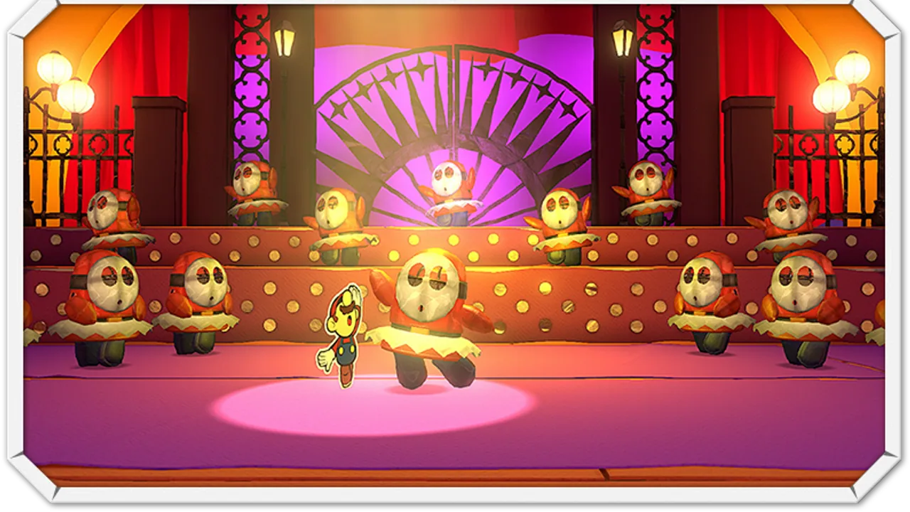 Imagen oficial de Paper Mario: The Origami King