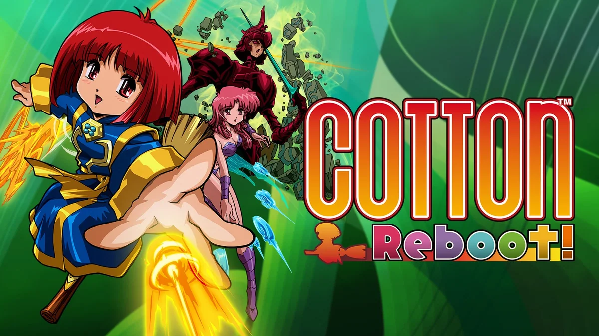 Carátula de Cotton Reboot!