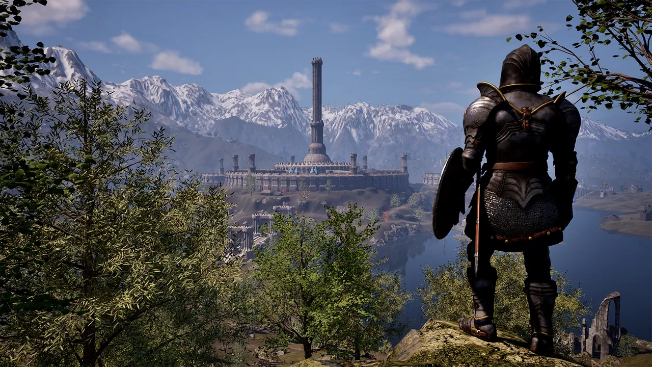 Imagen oficial de The Elder Scrolls IV: Oblivion Remastered