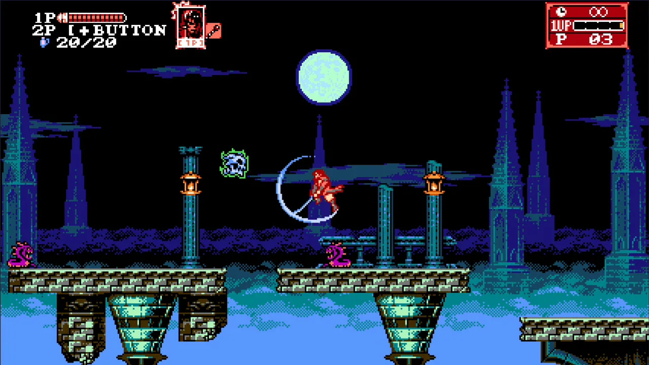 Imagen oficial de Bloodstained: Curse of the Moon 2 (2)