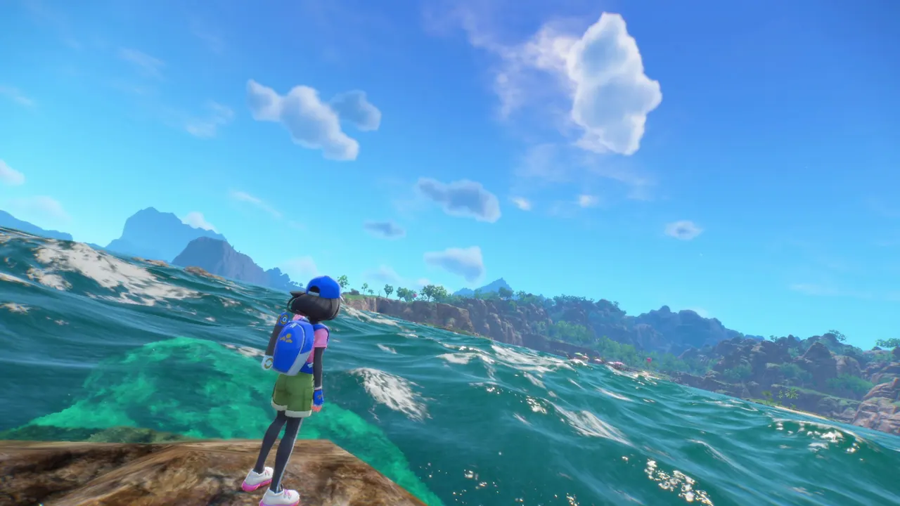 Imagen oficial de Pokémon Oleaje (2)