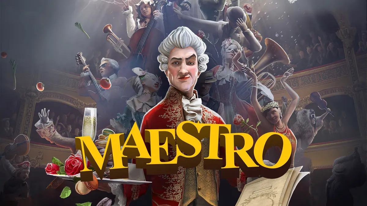Carátula de Maestro