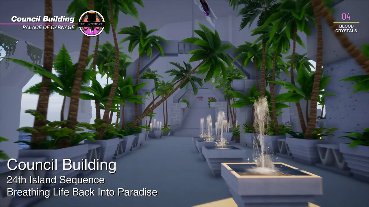 Imagen oficial de Paradise Killer
