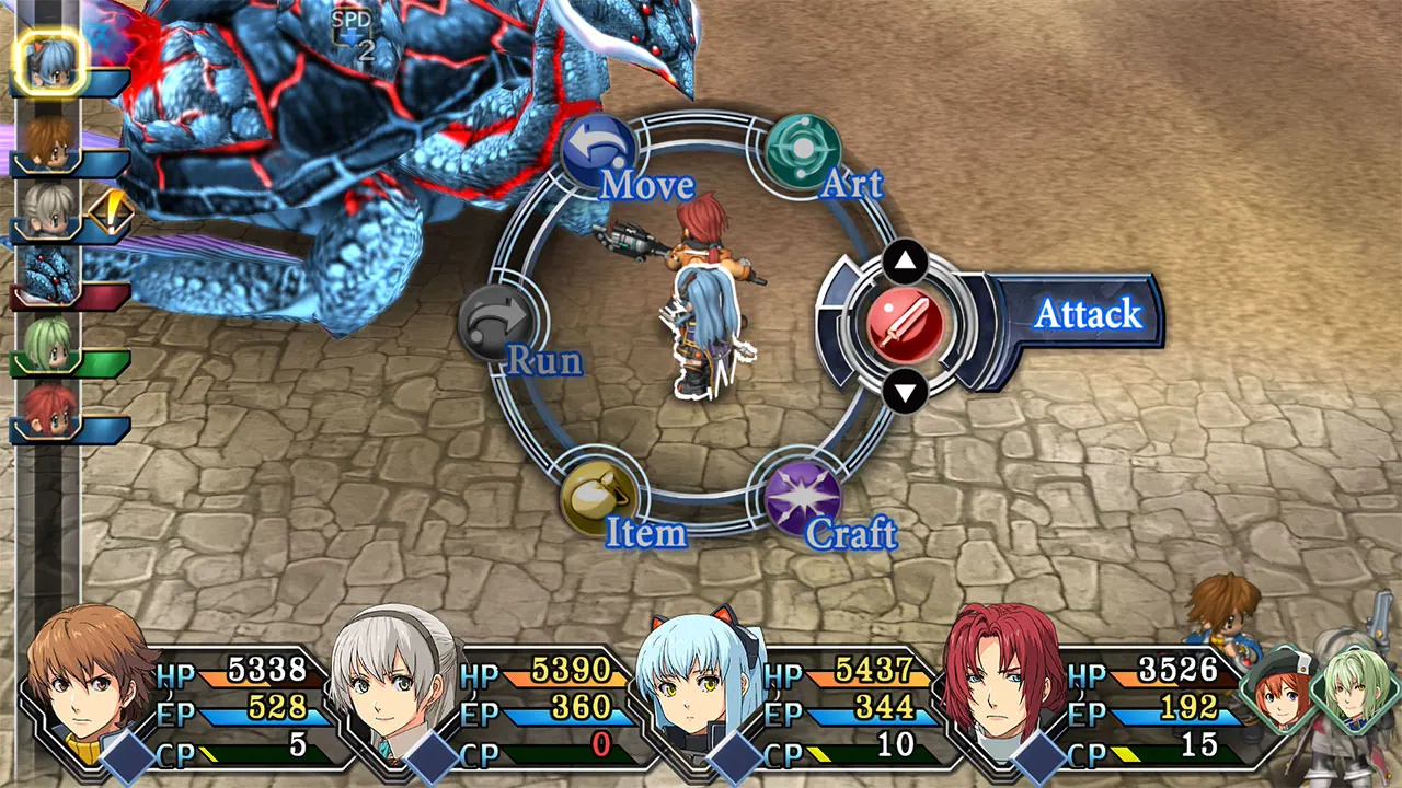 Imagen oficial de The Legend of Heroes: Trails to Azure