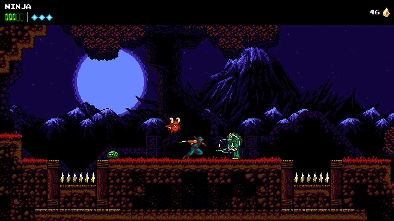 Imagen oficial de The Messenger (2)