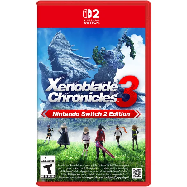 Carátula de Xenoblade Chronicles 3 – Nintendo Switch 2 Edition