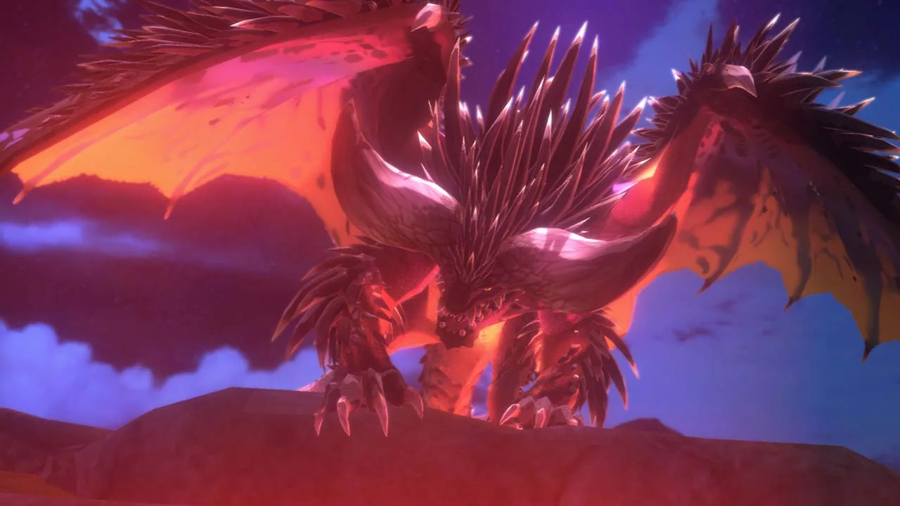 Imagen oficial de Monster Hunter Stories 2: Wings of Ruin