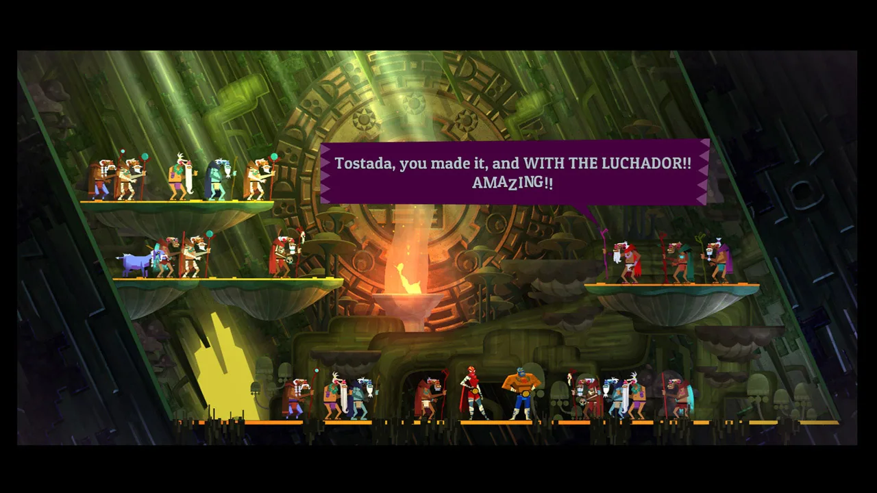 Imagen oficial de Guacamelee! 2 (3)