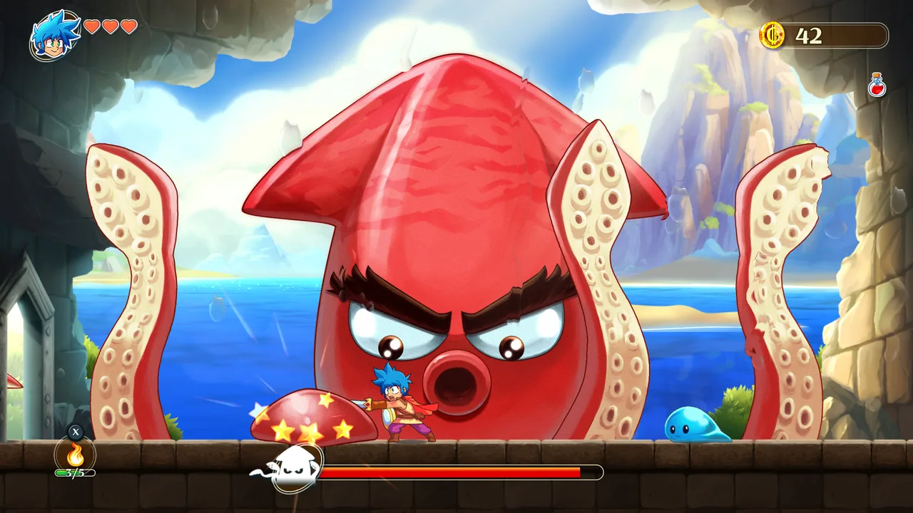 Imagen oficial de Monster Boy and the Cursed Kingdom (3)