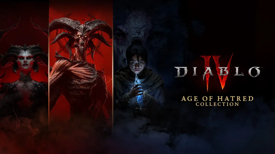 Carátula de Diablo IV: Age of Hatred Collection