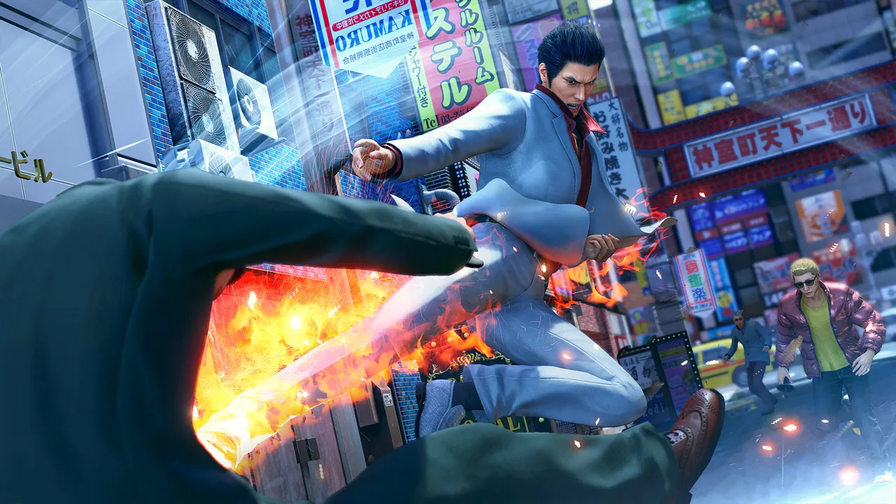 Imagen oficial de Yakuza Kiwami 3 & Dark Ties (3)
