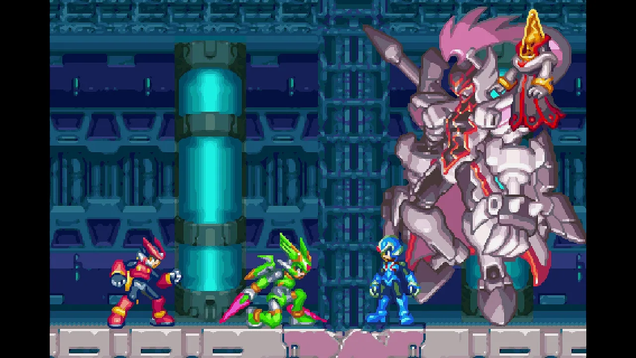 Imagen oficial de Mega Man Zero/ZX Legacy Collection (3)