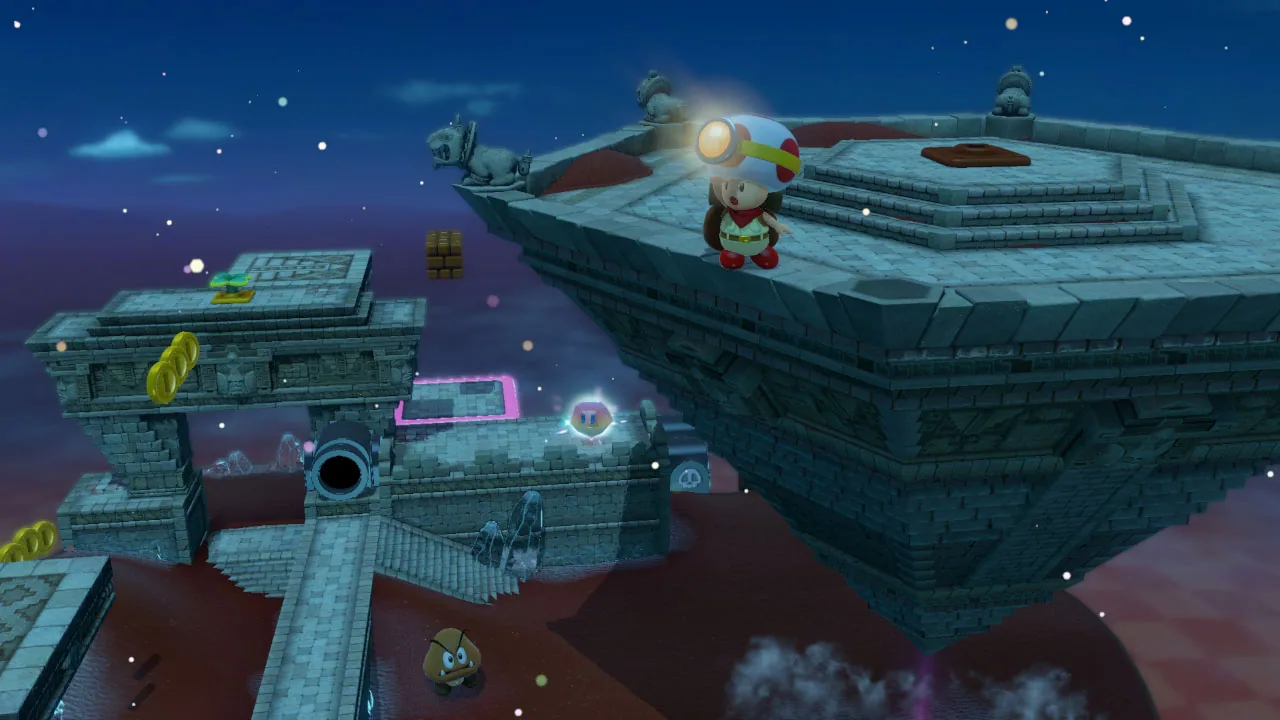 Imagen oficial de Captain Toad: Treasure Tracker (2)