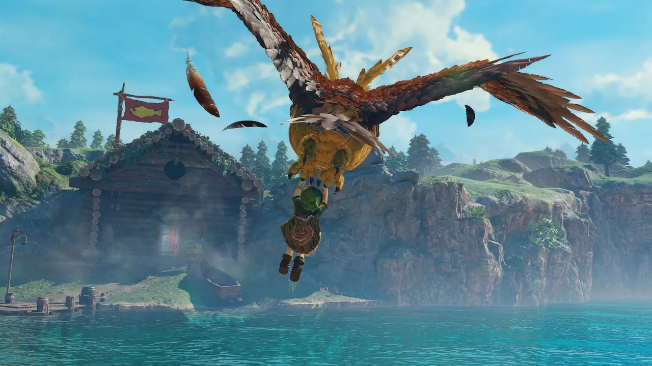 Imagen oficial de The Legend of Zelda: Ocarina of Time (3)