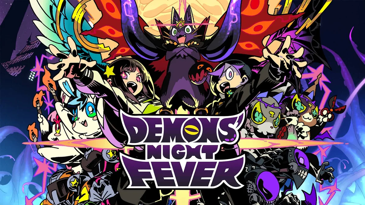 Carátula de DEMONS' NIGHT FEVER