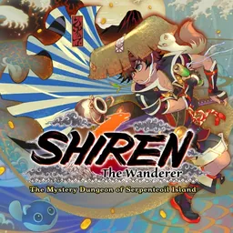 Carátula de Shiren the Wanderer: The Mystery Dungeon of Serpentcoil Island