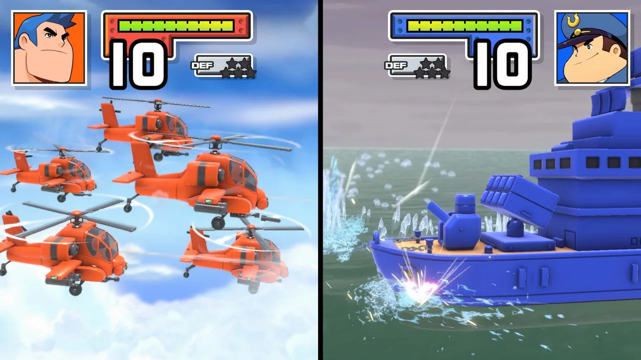 Imagen oficial de Advance Wars 1+2: Re-Boot Camp (2)