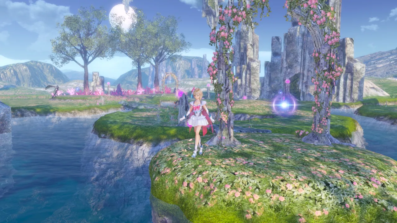 Imagen oficial de BLUE REFLECTION Quartet (2)