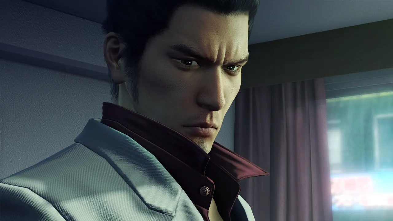 Imagen oficial de Yakuza Kiwami