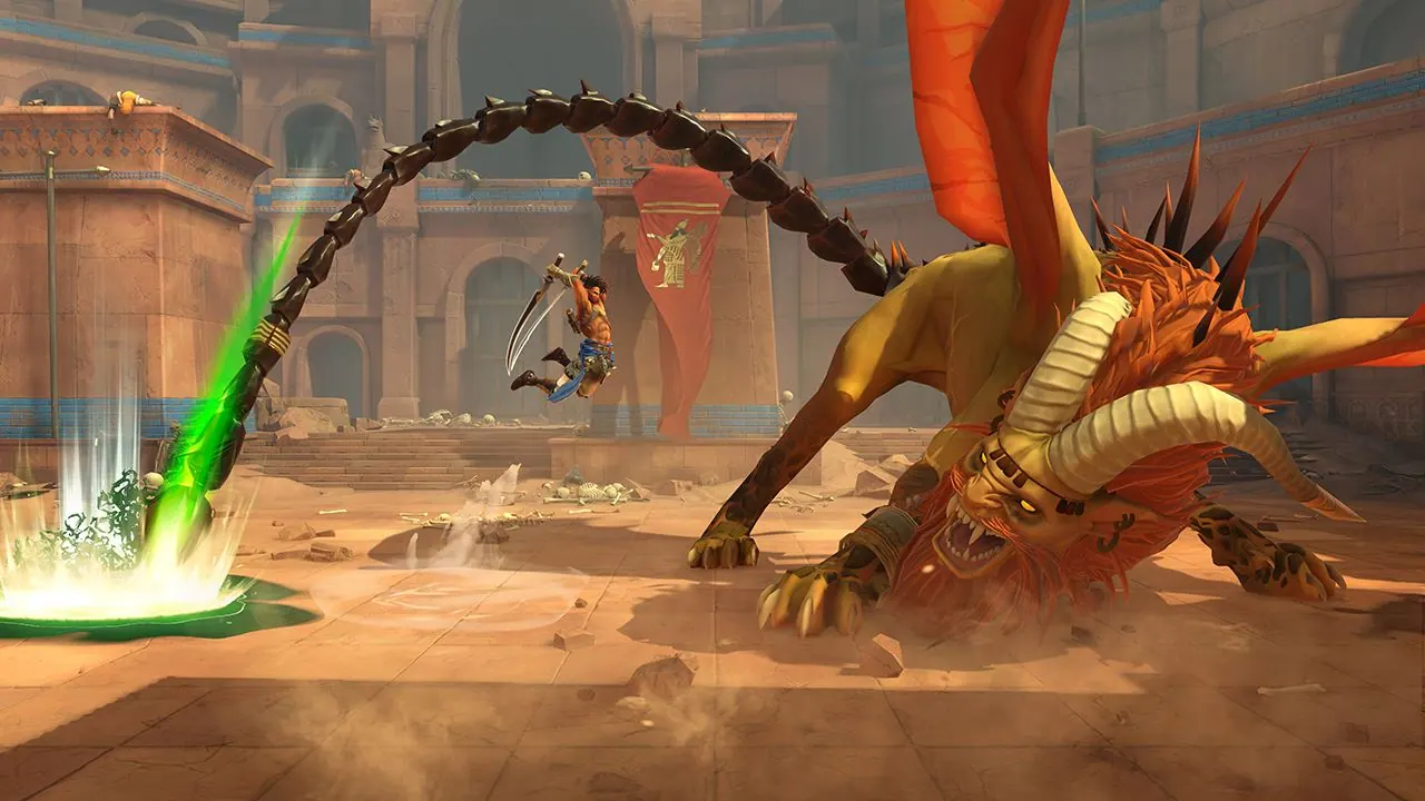 Imagen oficial de Prince of Persia: The Lost Crown