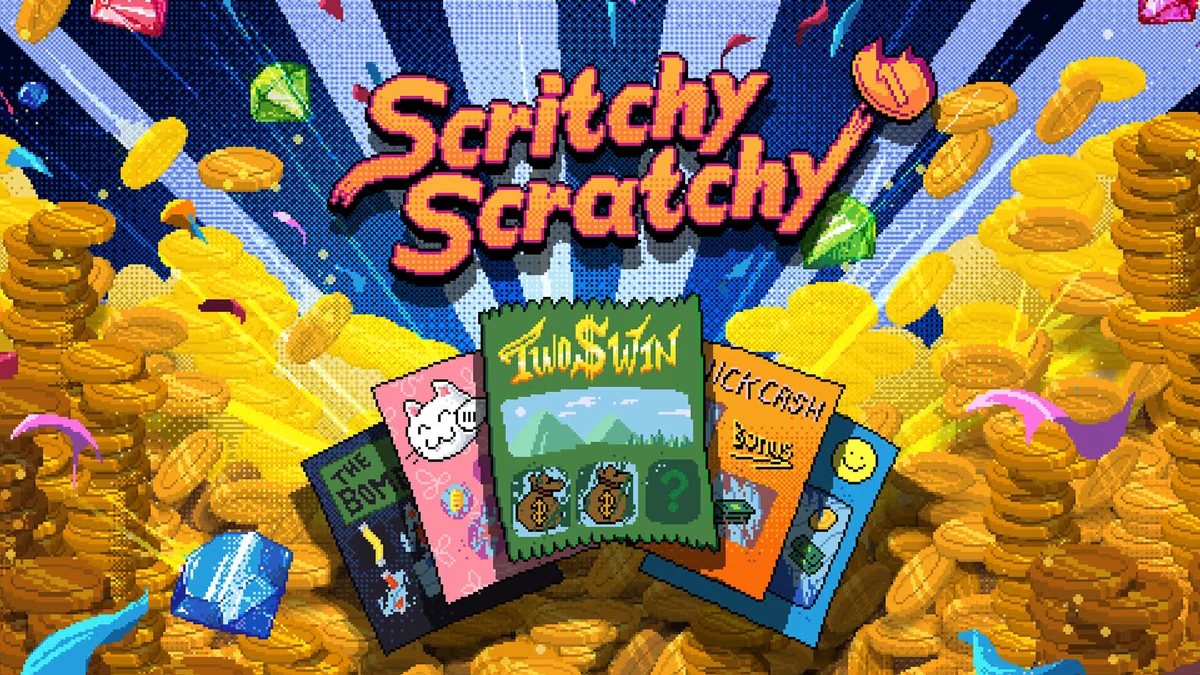 Carátula de Scritchy Scratchy