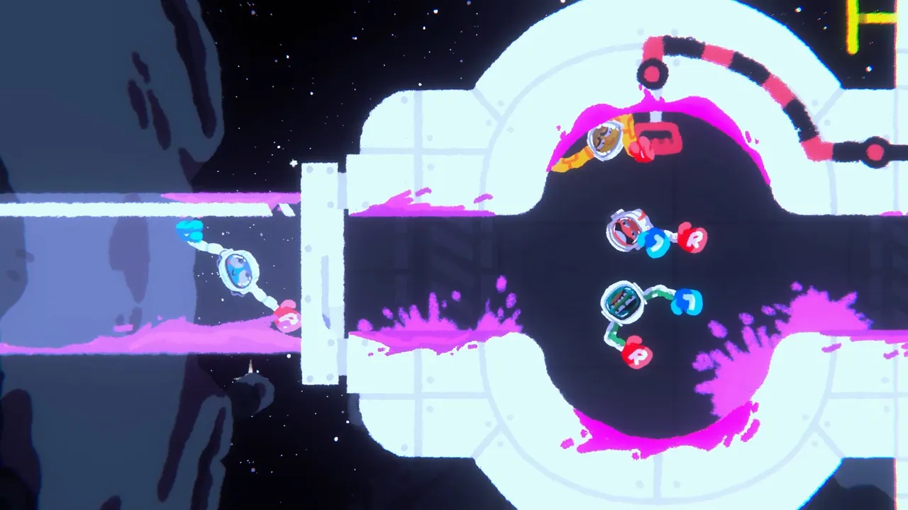 Imagen oficial de Heave Ho 2