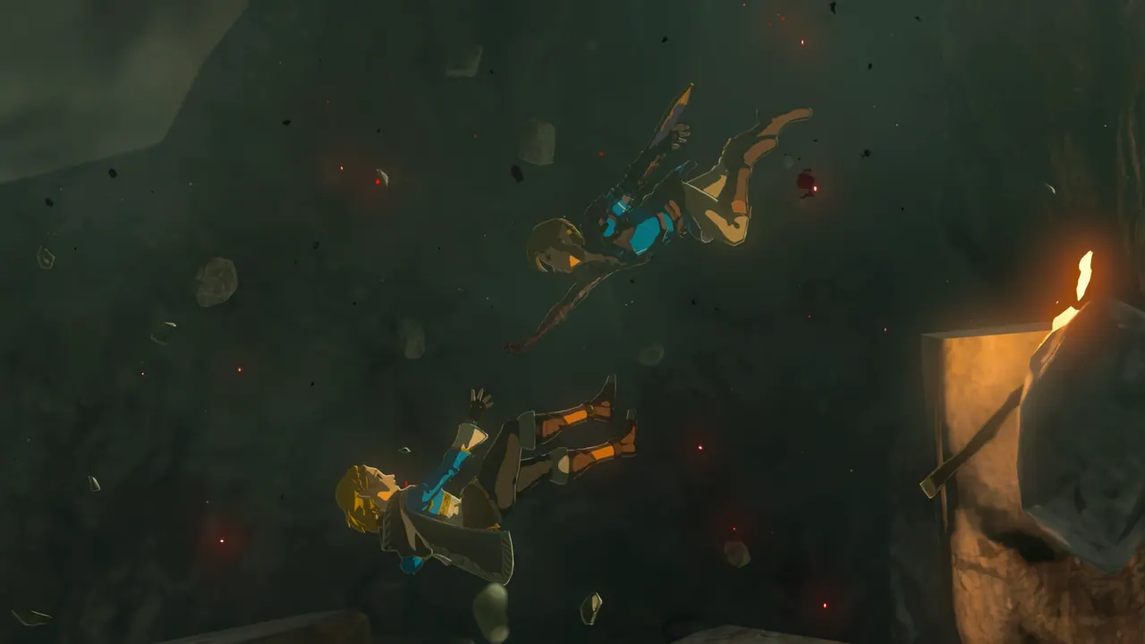 Imagen oficial de The Legend of Zelda: Tears of the Kingdom – Nintendo Switch 2 Edition (2)