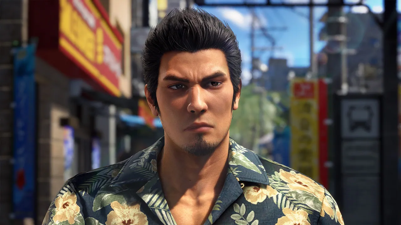 Imagen oficial de Yakuza Kiwami 3 & Dark Ties