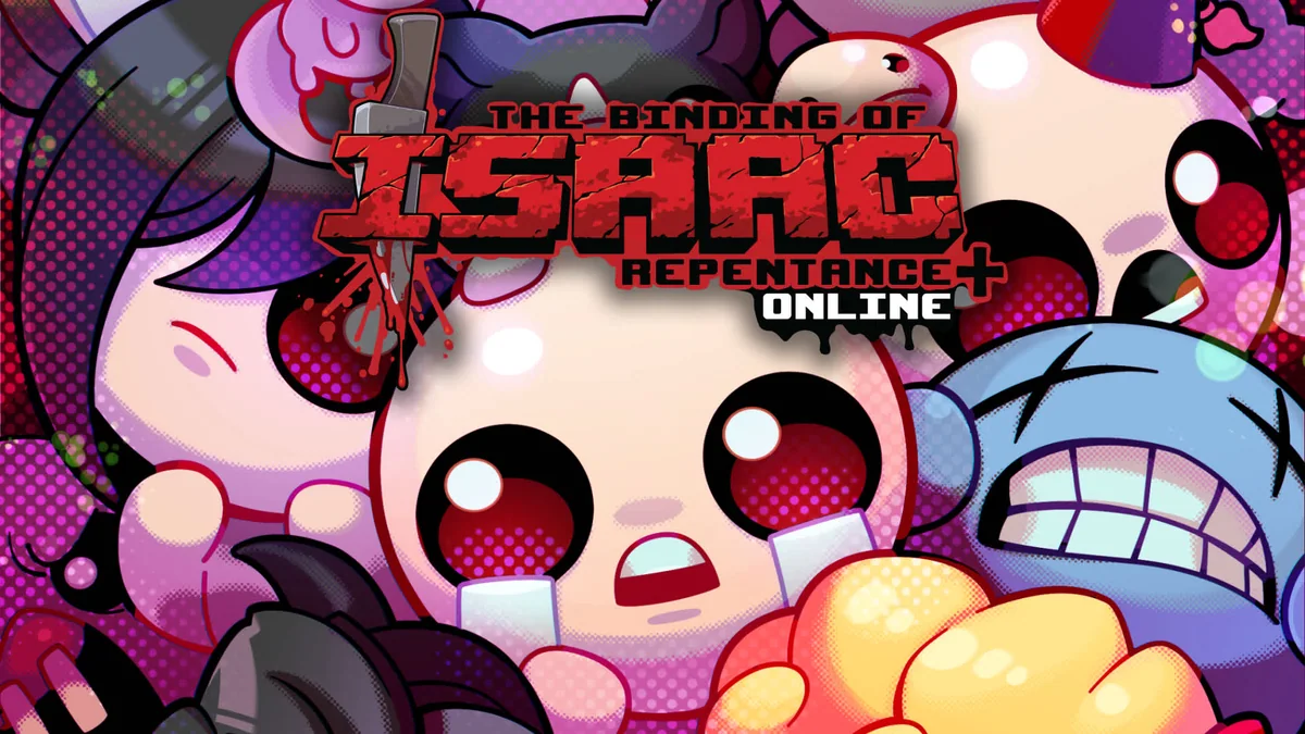 Carátula de The Binding of Isaac: Repentance+