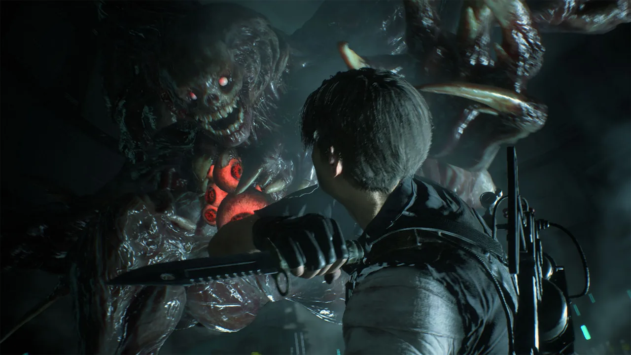 Imagen oficial de Resident Evil 2 Deluxe Edition