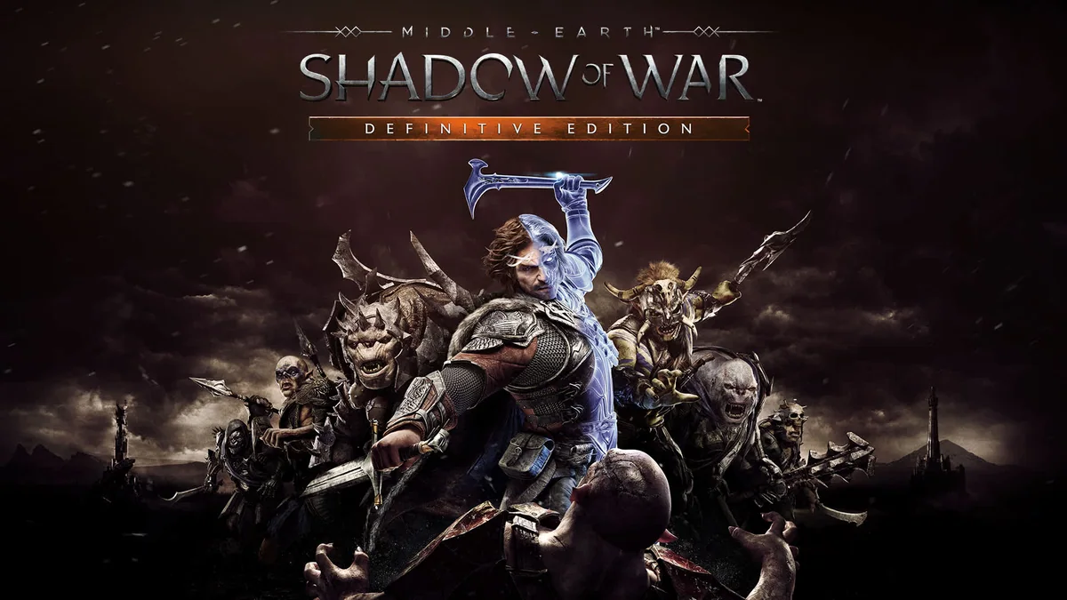 Carátula de Middle-earth™: Shadow of War™: Definitive Edition