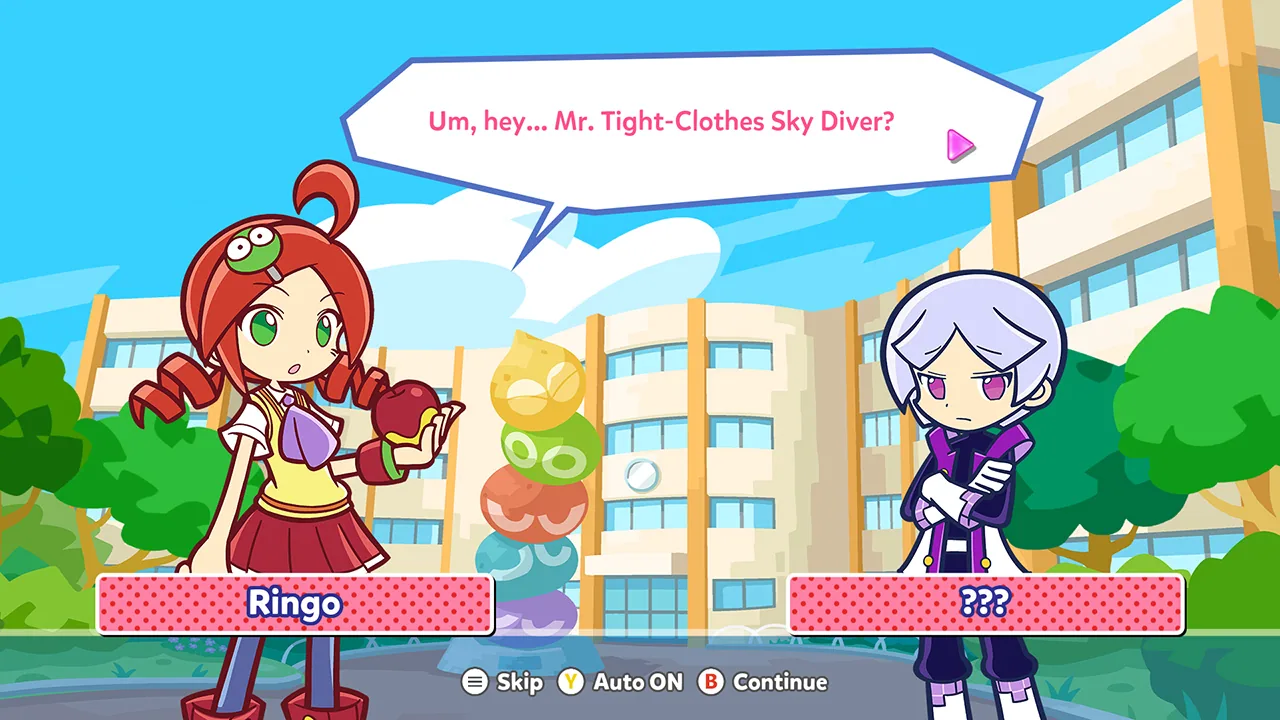 Imagen oficial de Puyo Puyo Tetris 2