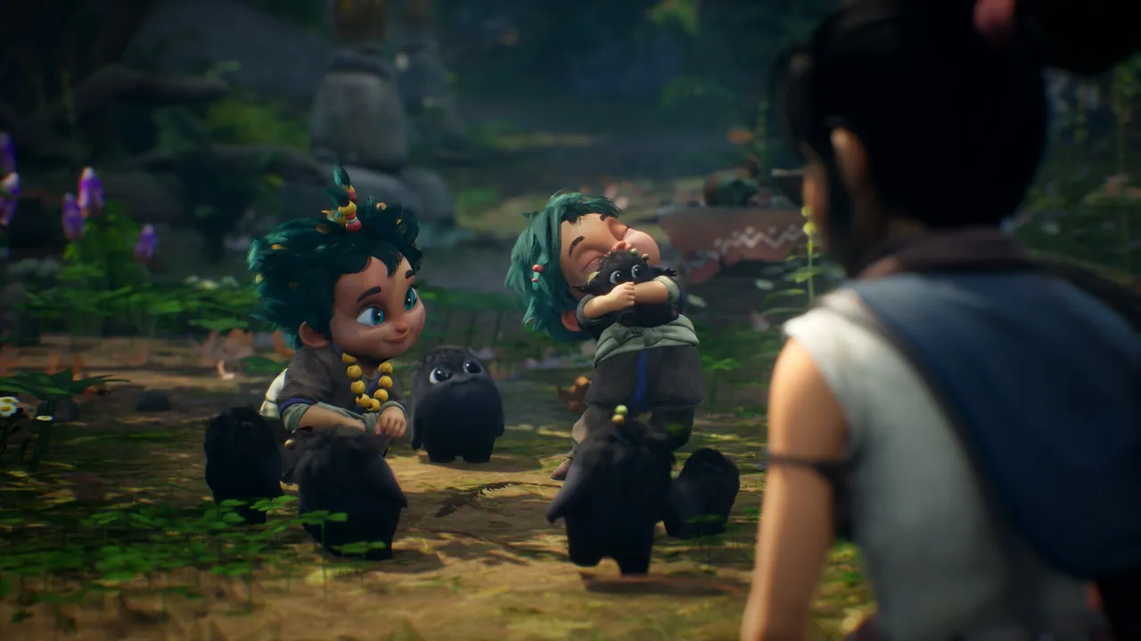 Imagen oficial de Kena: Bridge of Spirits (3)