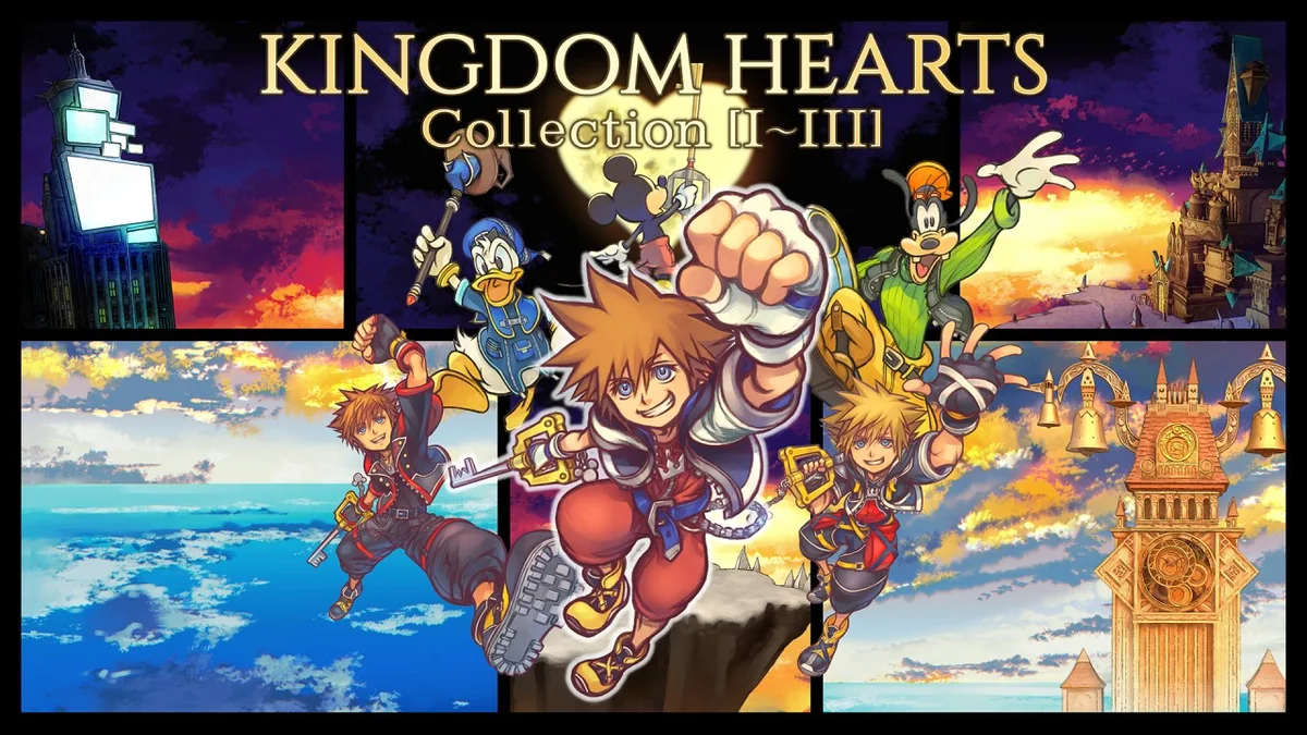 Carátula de KINGDOM HEARTS Collection [I～III]