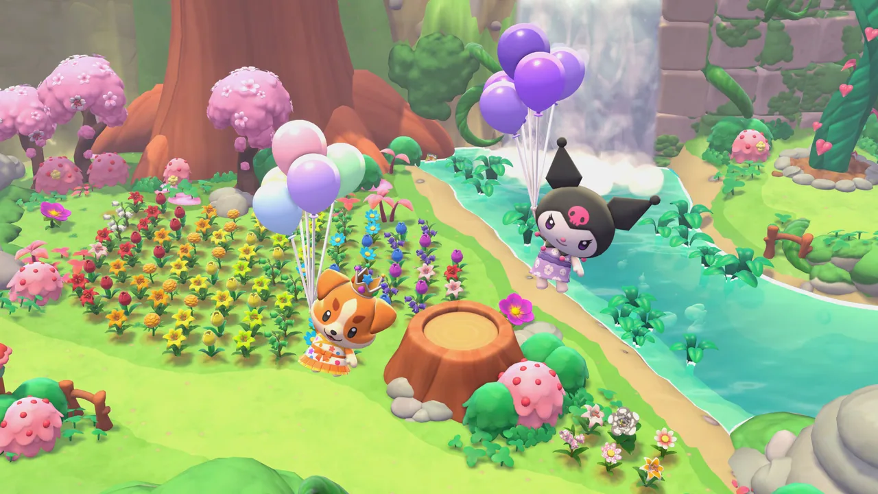 Imagen oficial de Hello Kitty Island Adventure