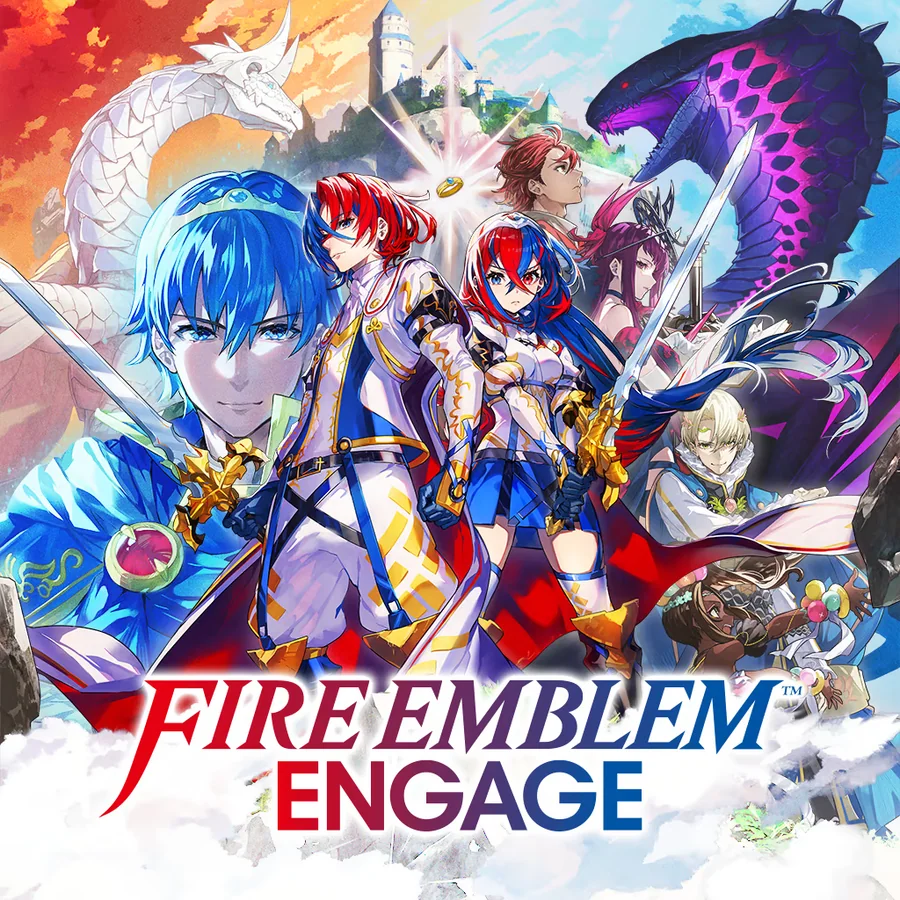 Carátula de Fire Emblem Engage