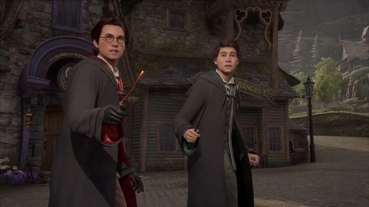 Imagen oficial de Hogwarts Legacy (3)