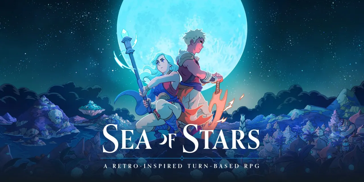 Imagen oficial de Sea of Stars